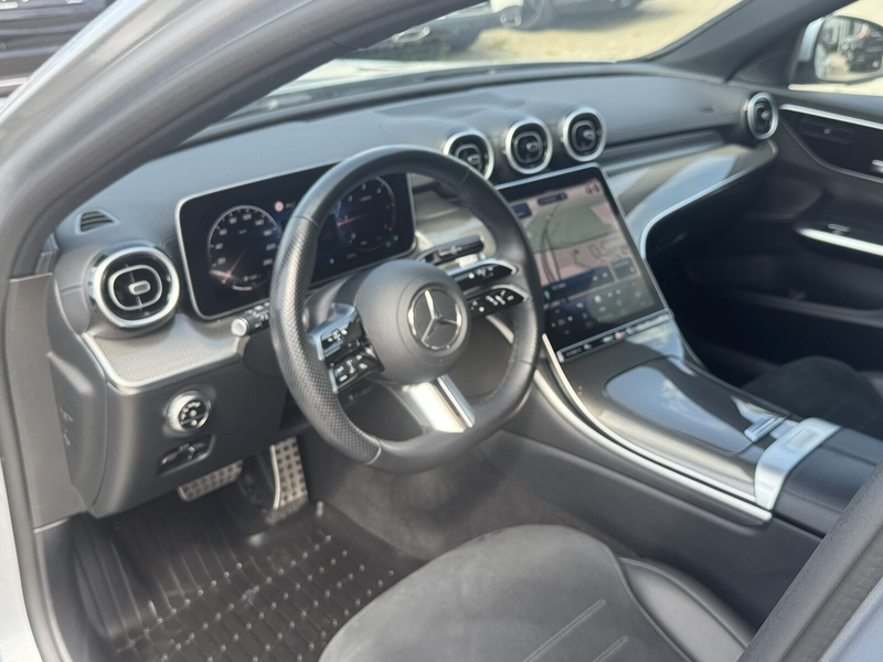 Mercedes-Benz C 220 C 220 T d AMG Line/Navi/Distronic/Styling/Autom. — photo 9