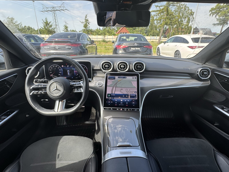 Mercedes-Benz C 220 C 220 T d AMG Line/Navi/Distronic/Styling/Autom. — photo 11
