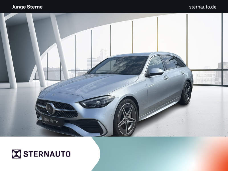 Mercedes-Benz C 220 C 220 T d AMG Line/Navi/Distronic/Styling/Autom.