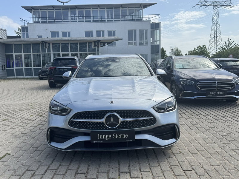 Mercedes-Benz C 220 C 220 T d AMG Line/Navi/Distronic/Styling/Autom. — photo 2