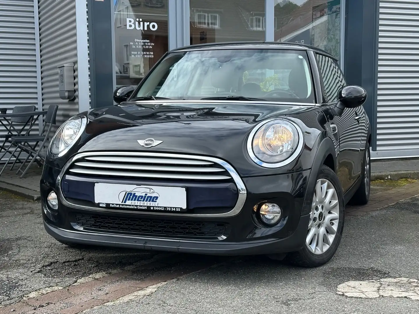 MINI Cooper D Mini 3-trg.*PDC*SHZ*KLIMA* Schwarz - 1