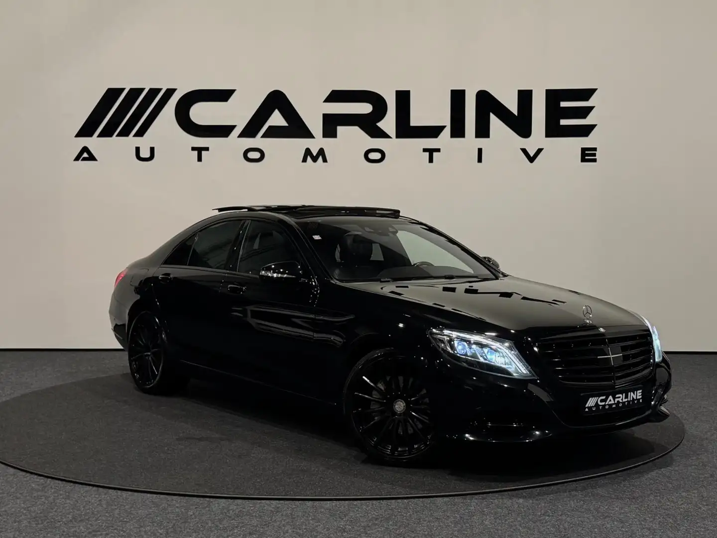 Mercedes-Benz S 350 BlueTEC Prestige Plus PANO ASSIST SFEERVER. VIRTUA Negro - 1