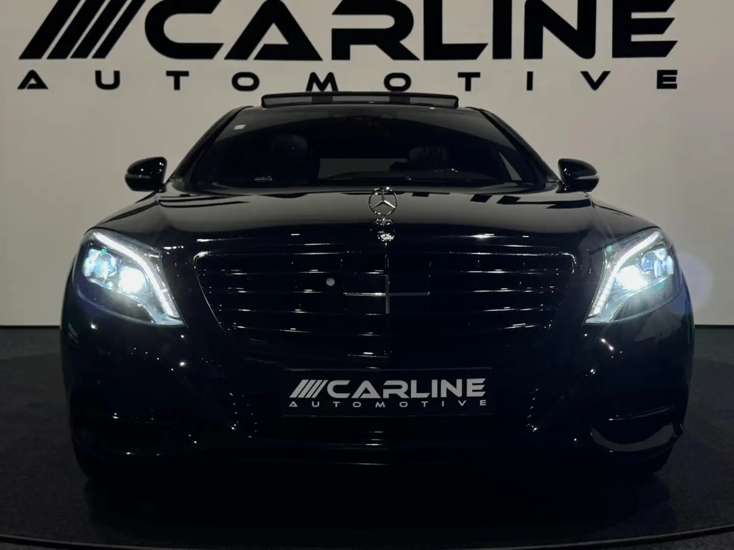 Mercedes-Benz S 350 BlueTEC Prestige Plus PANO ASSIST SFEERVER. VIRTUA Negro - 2