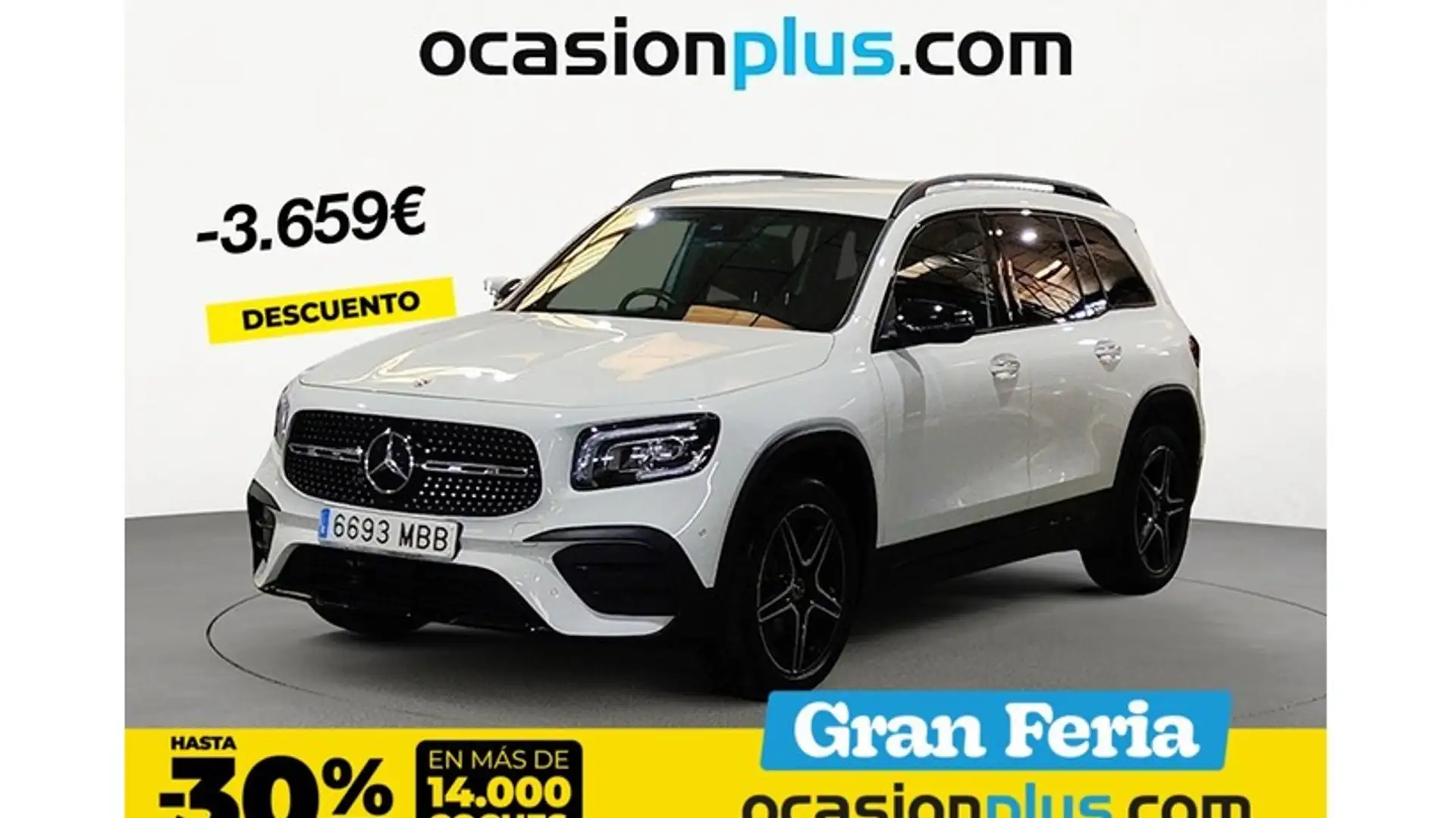 Mercedes-Benz GLB 200 200d 8G-DCT Blanco - 1