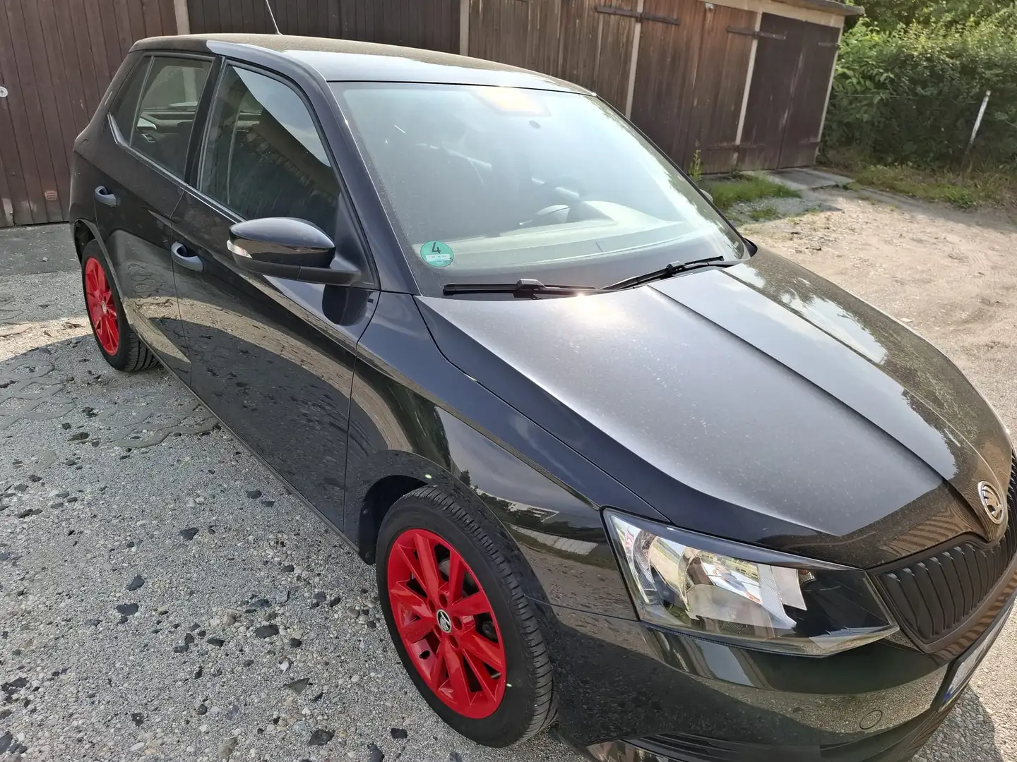 Skoda Fabia Fabia III 1.2 TSI Cool Edition Red - 1