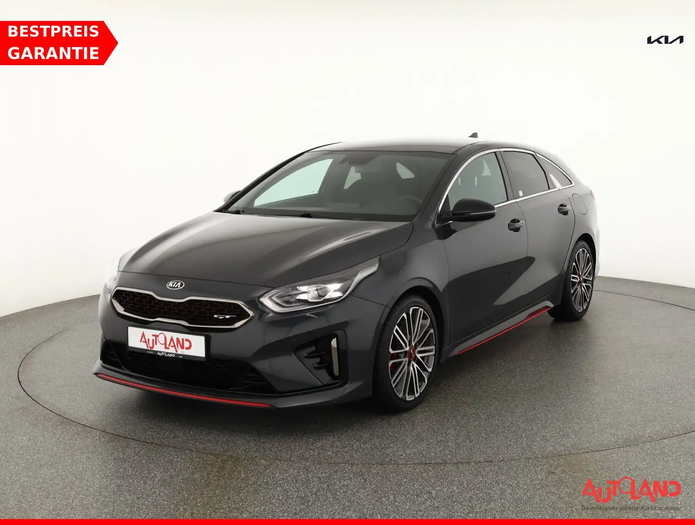 Kia ProCeed / pro_cee'd ProCeed 1.6 T-GDI GT LED Navi Virtual Cockpit Gris - 1