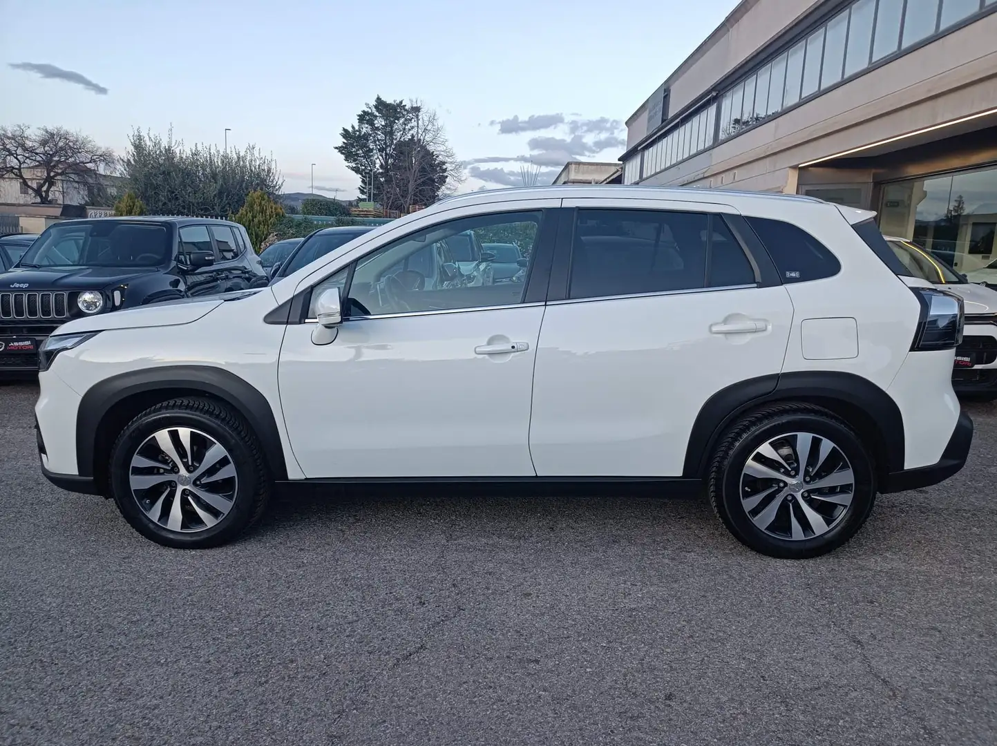 Suzuki SX4 S-Cross S-Cross 1.4h Top+ 4wd allgrip Wit - 2