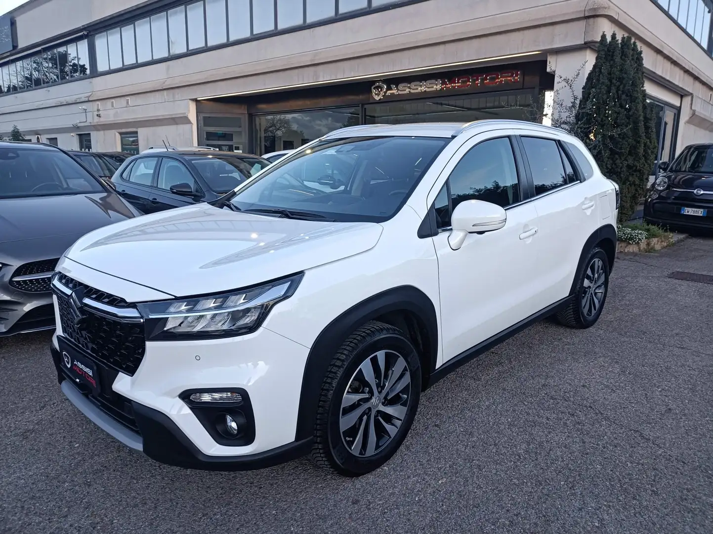 Suzuki SX4 S-Cross S-Cross 1.4h Top+ 4wd allgrip Wit - 1