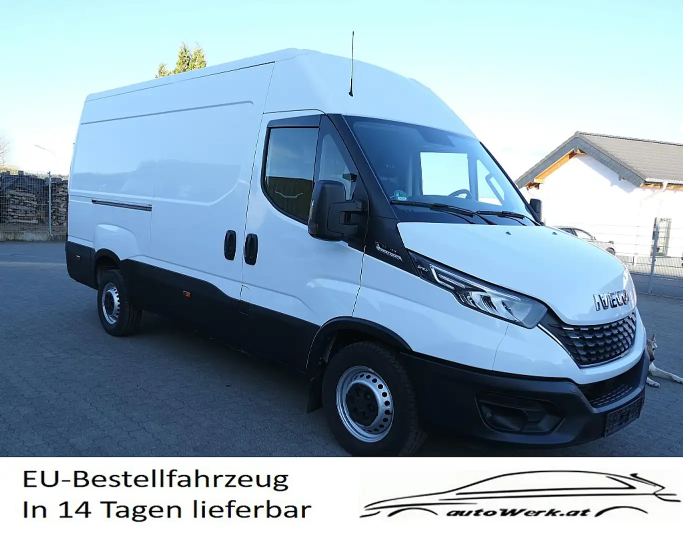 Iveco Daily Daily 35S18A8 RS 3.520 mm Top-Ausstattung Wit - 1