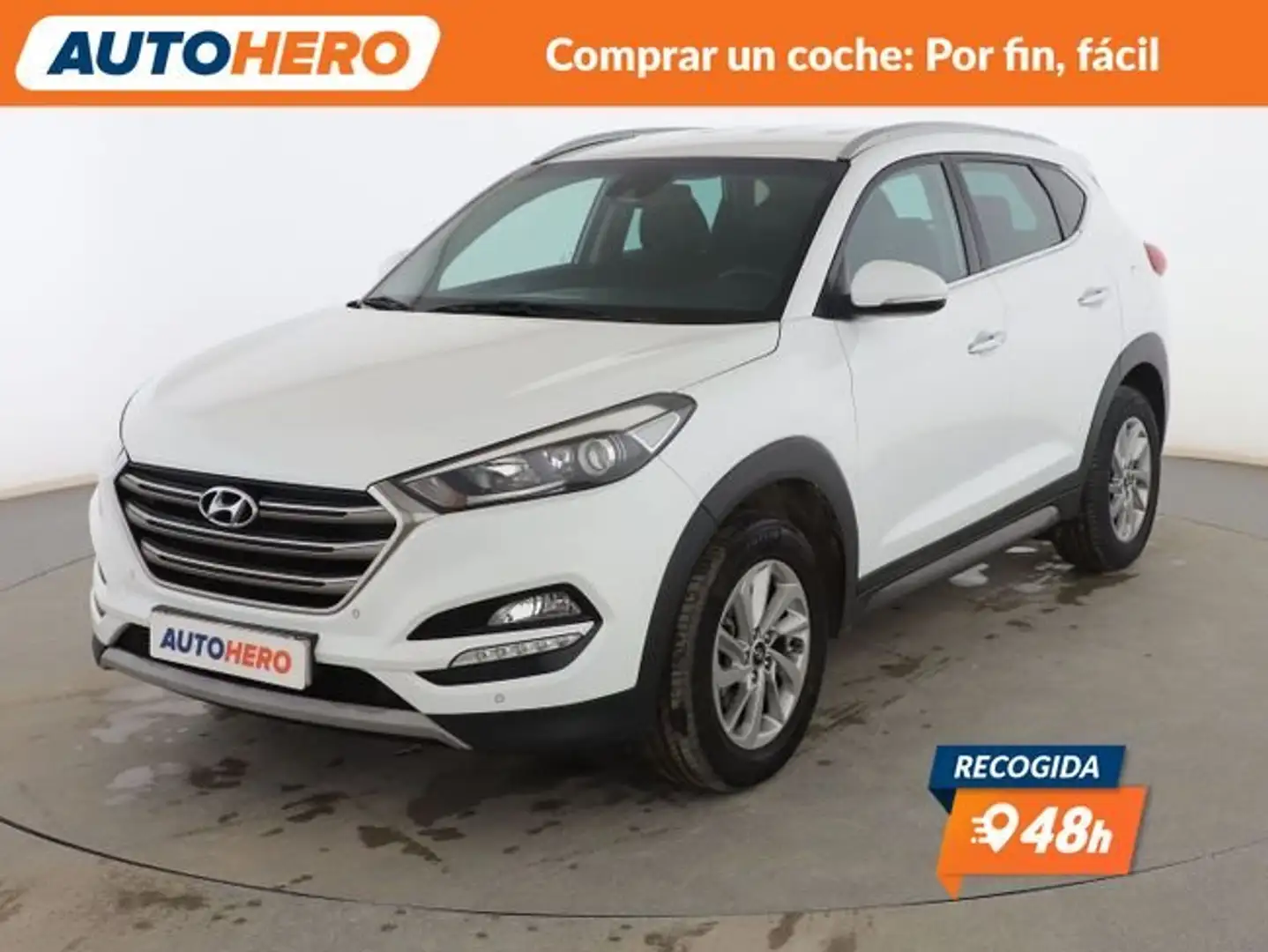 Hyundai TUCSON 1.6 Tecno BlueDrive 2WD Blanc - 1