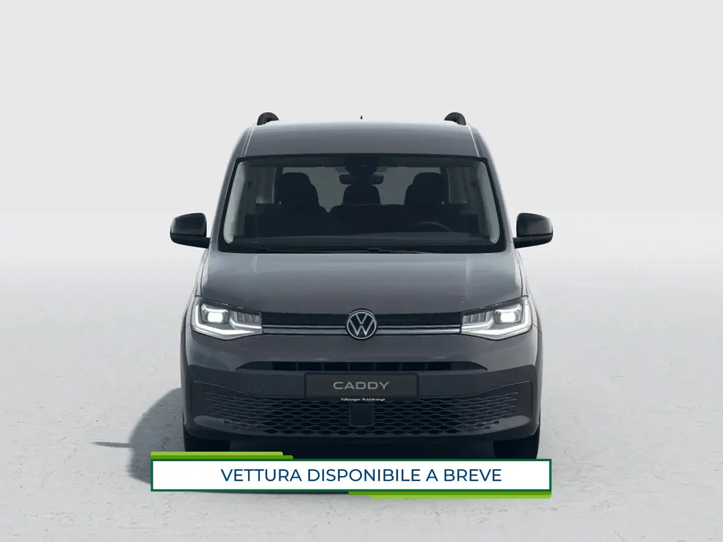 Volkswagen Caddy 1.5 phev 150cv life dsg Gris - 2