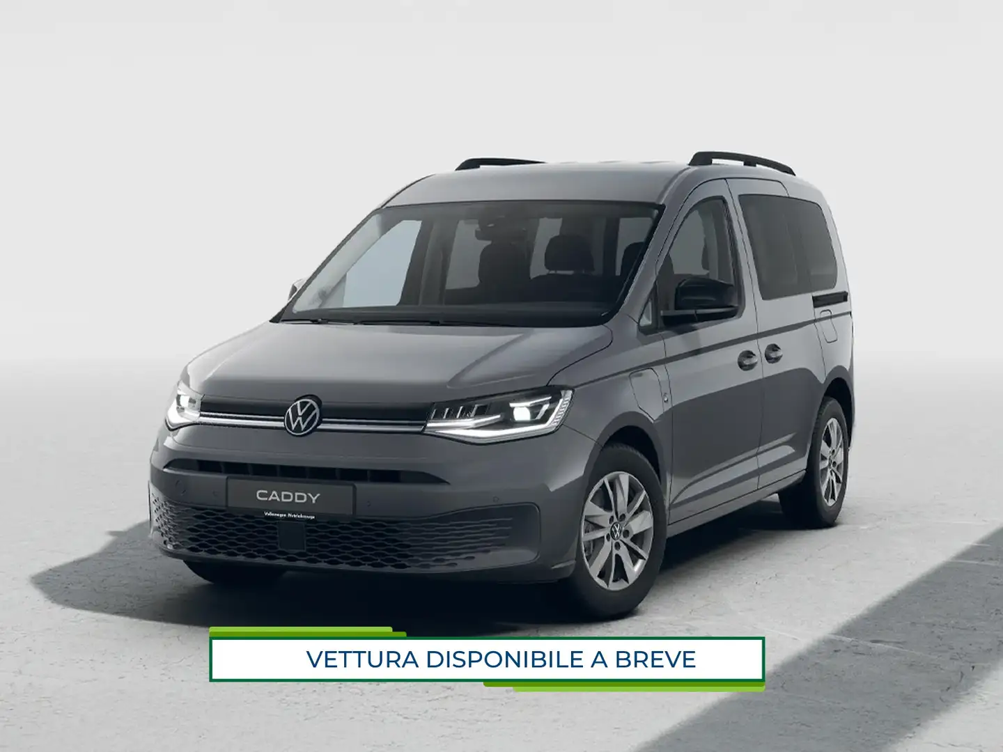 Volkswagen Caddy 1.5 phev 150cv life dsg Gris - 1