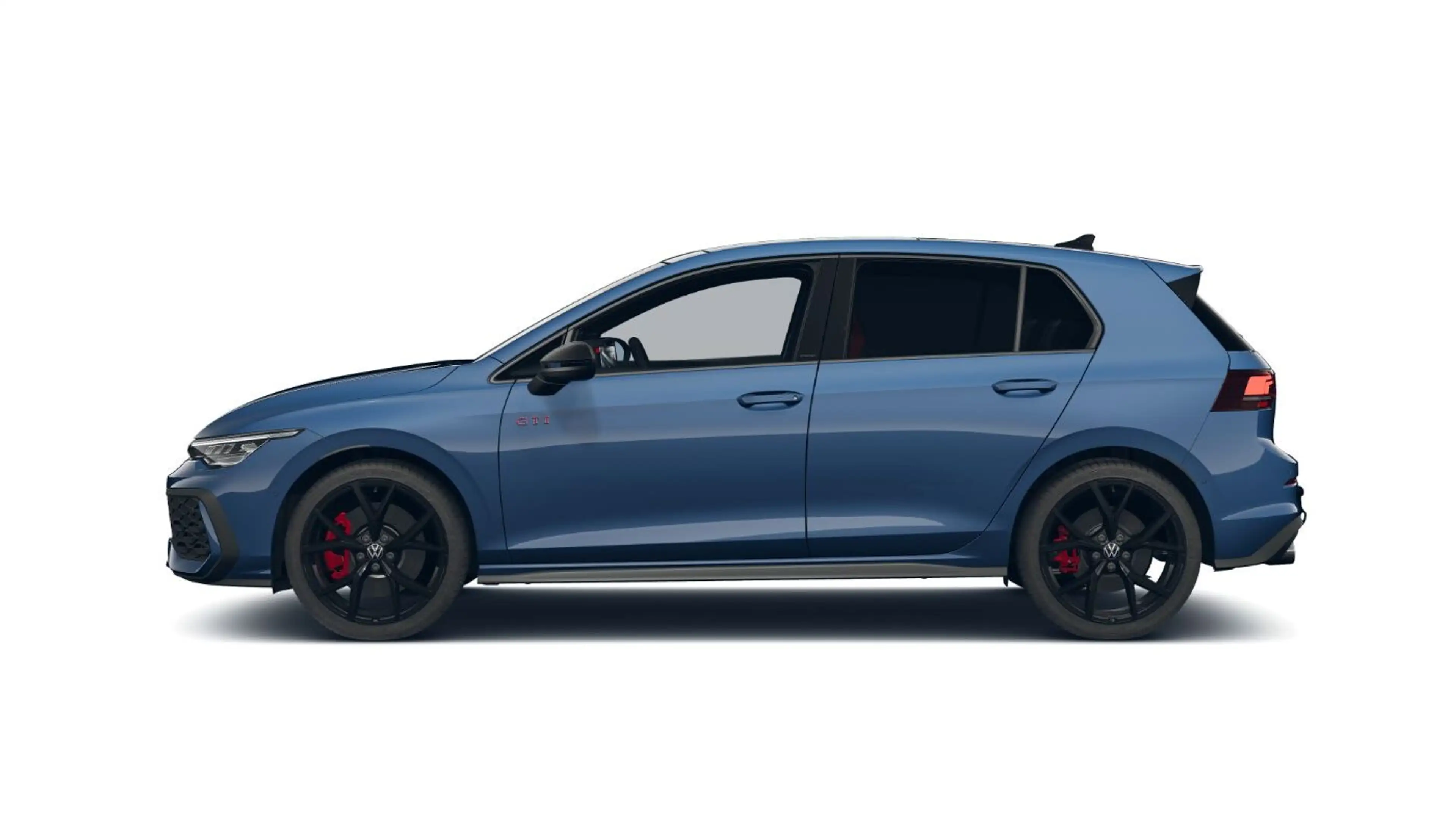 Volkswagen Golf GTI CarPlay Pano Black ACC AHK LED Navi — photo 10