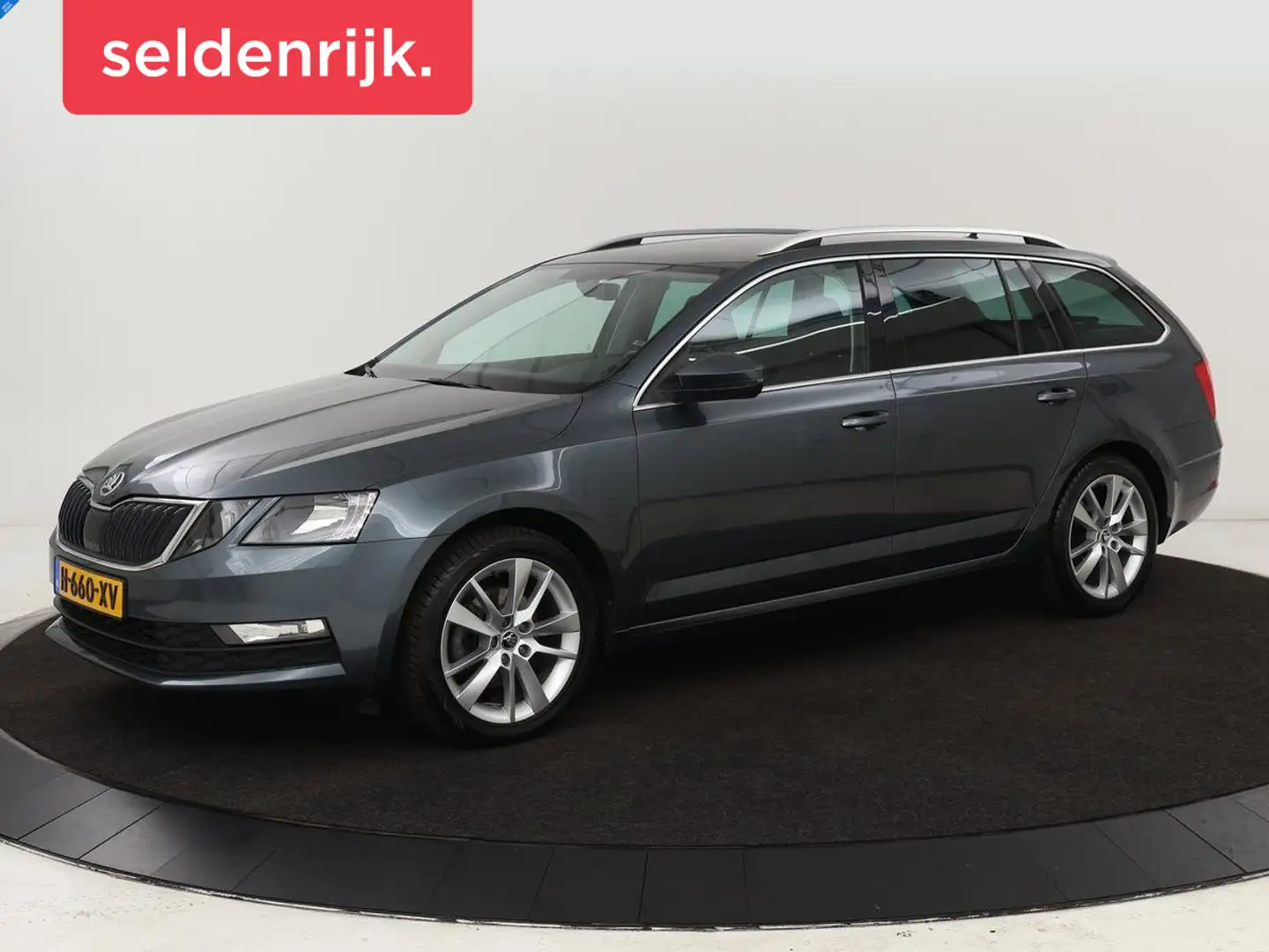 Skoda Octavia 1.5 TSI Business Edition | Stoelverwarming | Trekh Grijs - 1