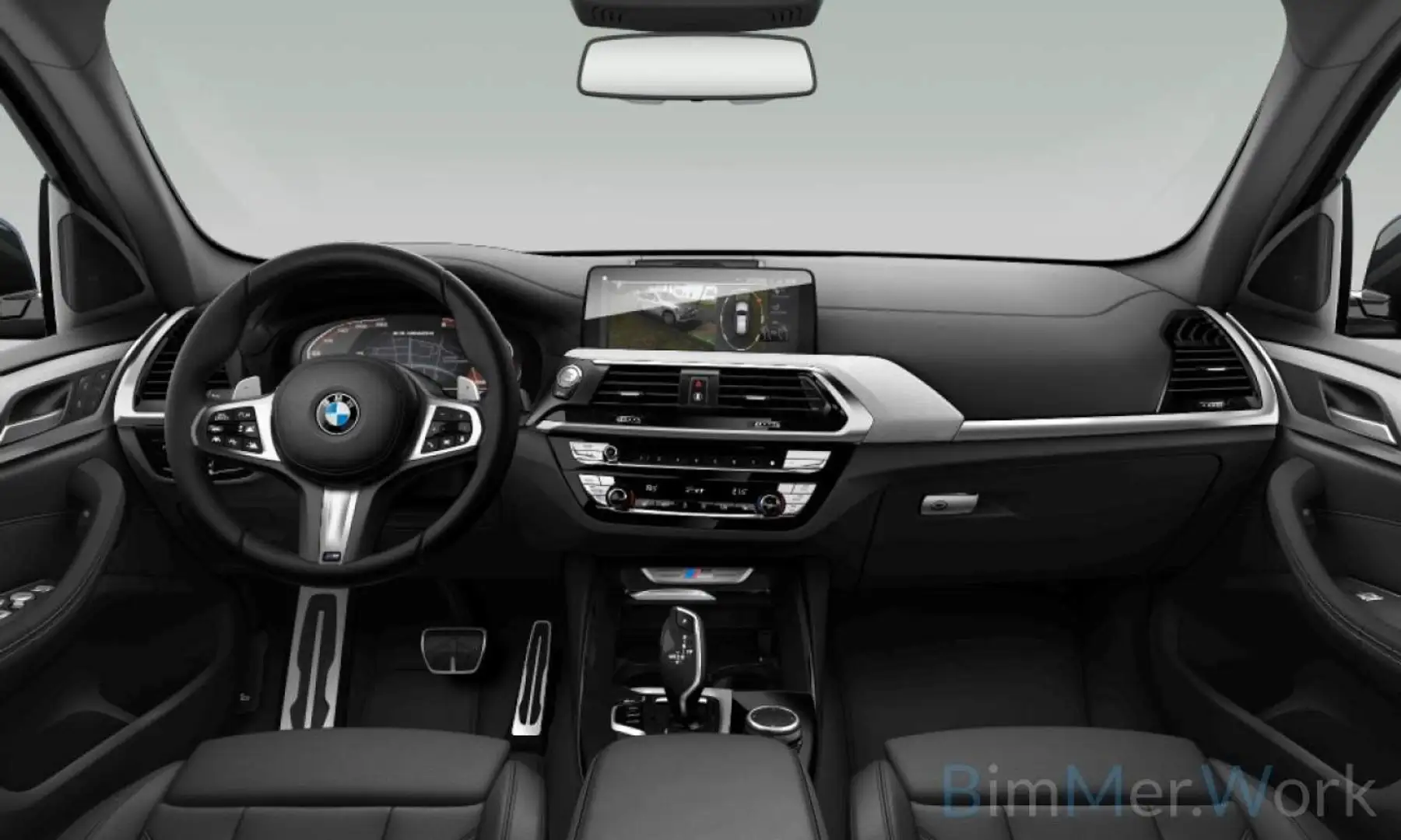BMW X3 M Panorama 360°HUD DAB HiFi AHK Komfort Noir - 2