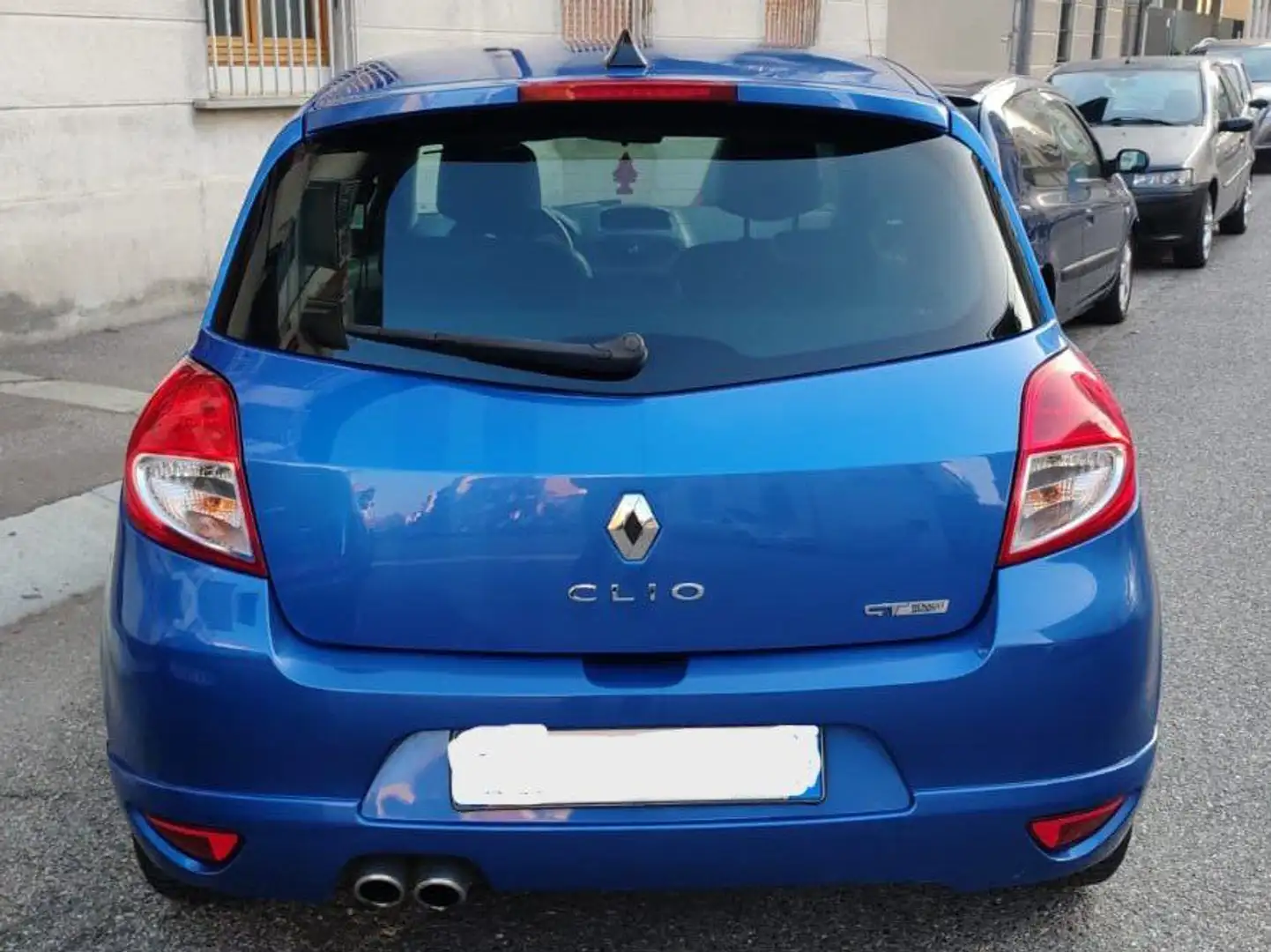 Renault Clio Clio+5p+1.6+GT+Gordini+130cv plava - 1