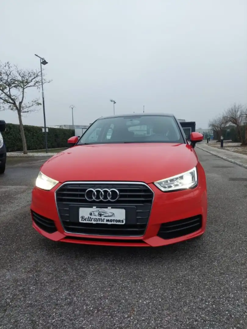 Audi A1 SPB 1.4 TDI ultra Design NEOPATENTATI Rosso - 1