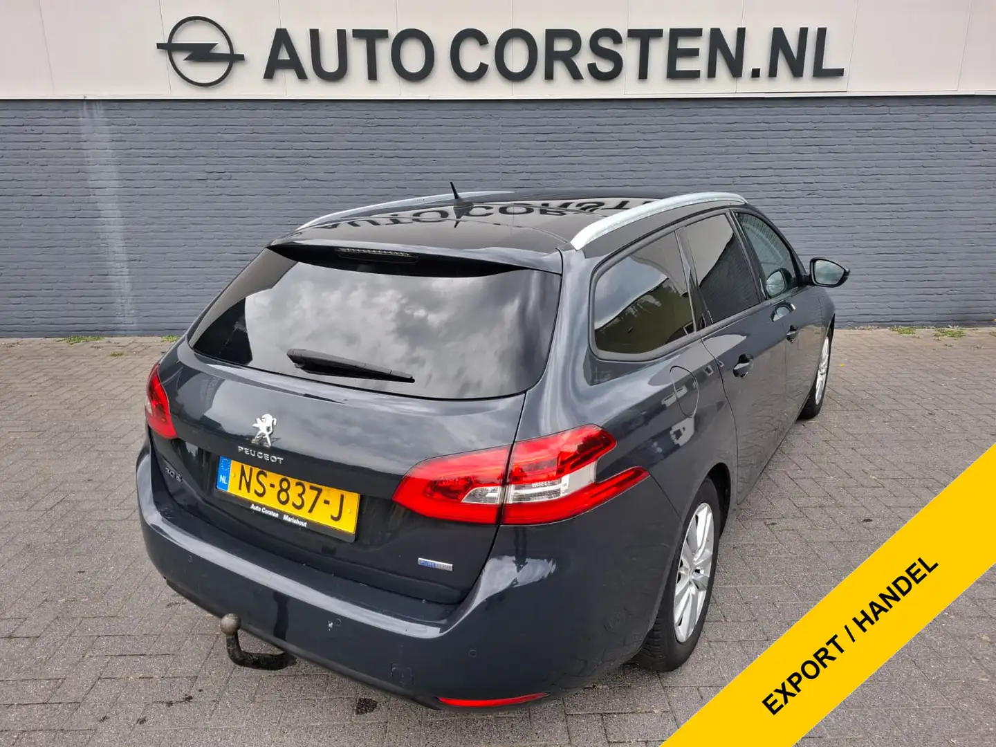 Peugeot 308 SW 1.2T 111PK Navi Ecc Panoramadak Cruise Control Gris - 2