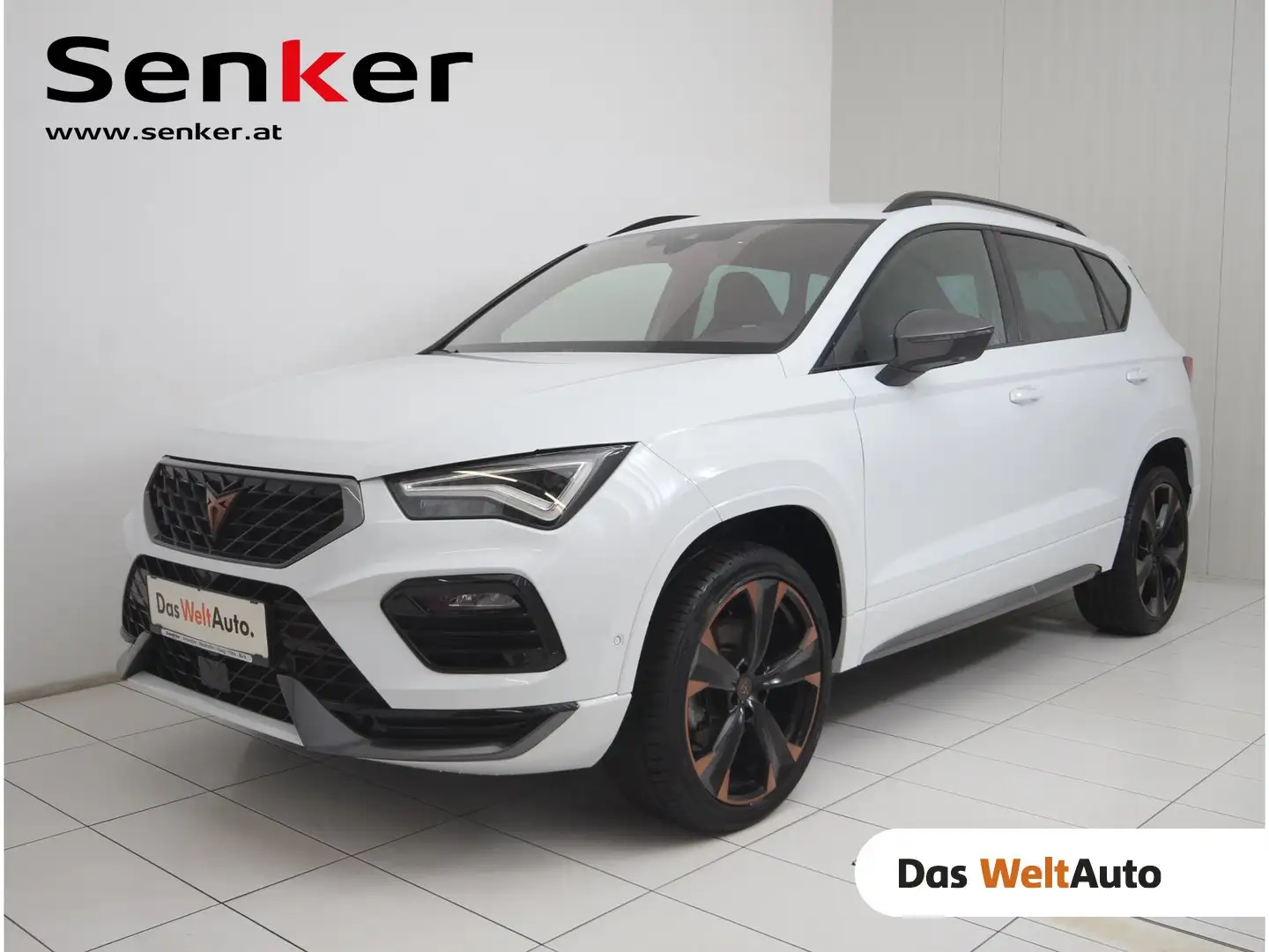 CUPRA Ateca 1.5 TSI DSG 150 Blanc - 1