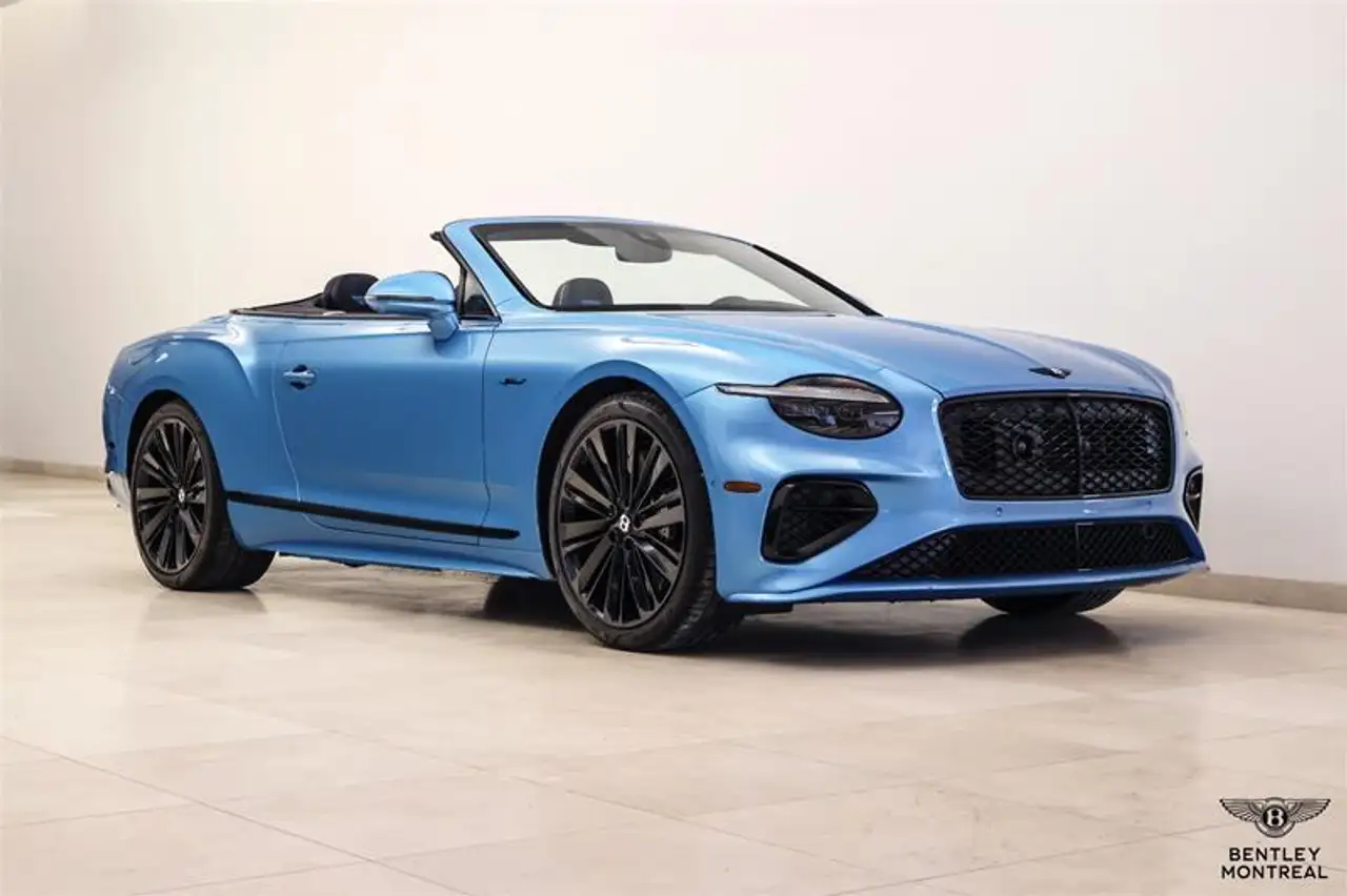 2026 Bentley Continental GTC