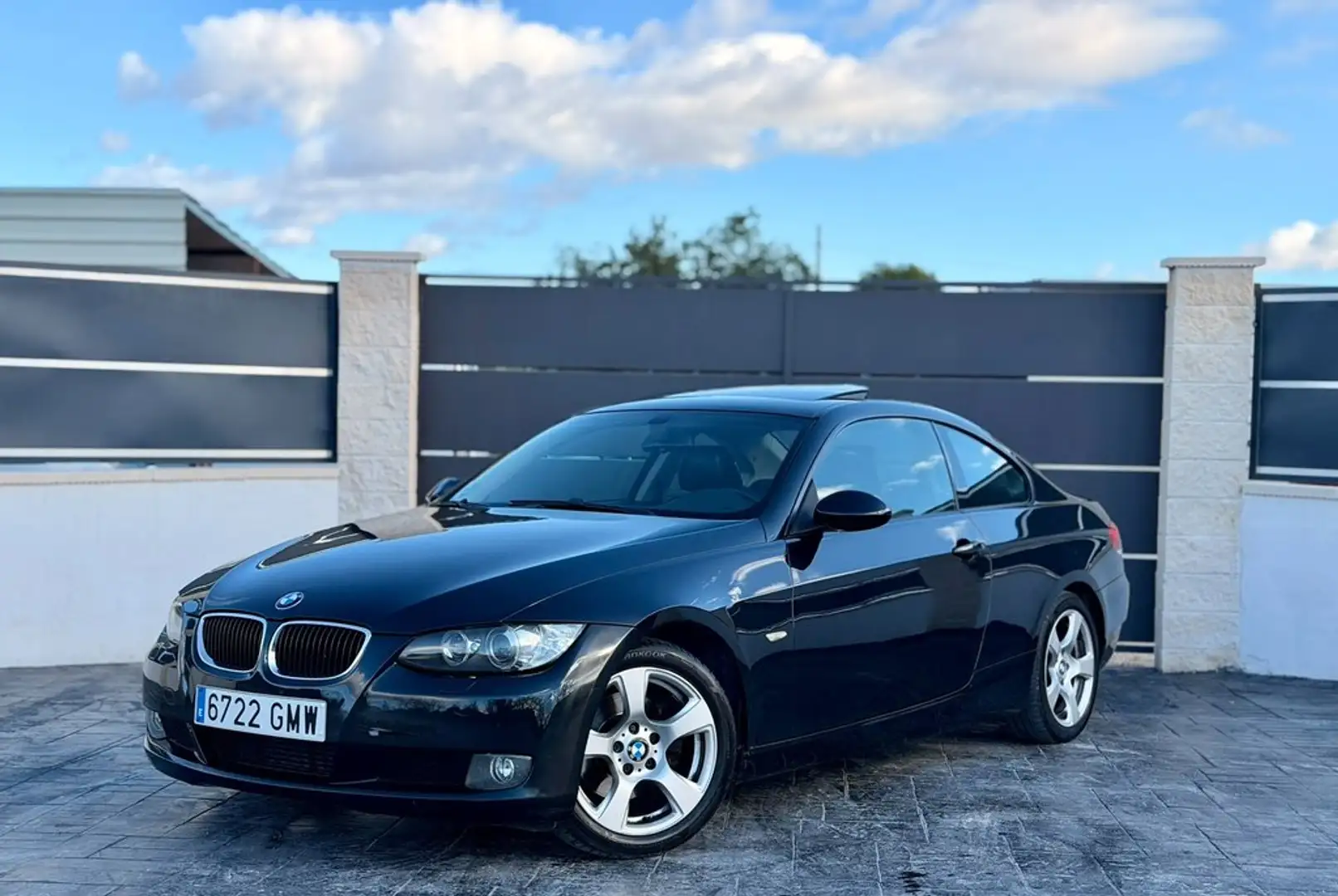 BMW Active Hybrid 5 320d Negro - 1