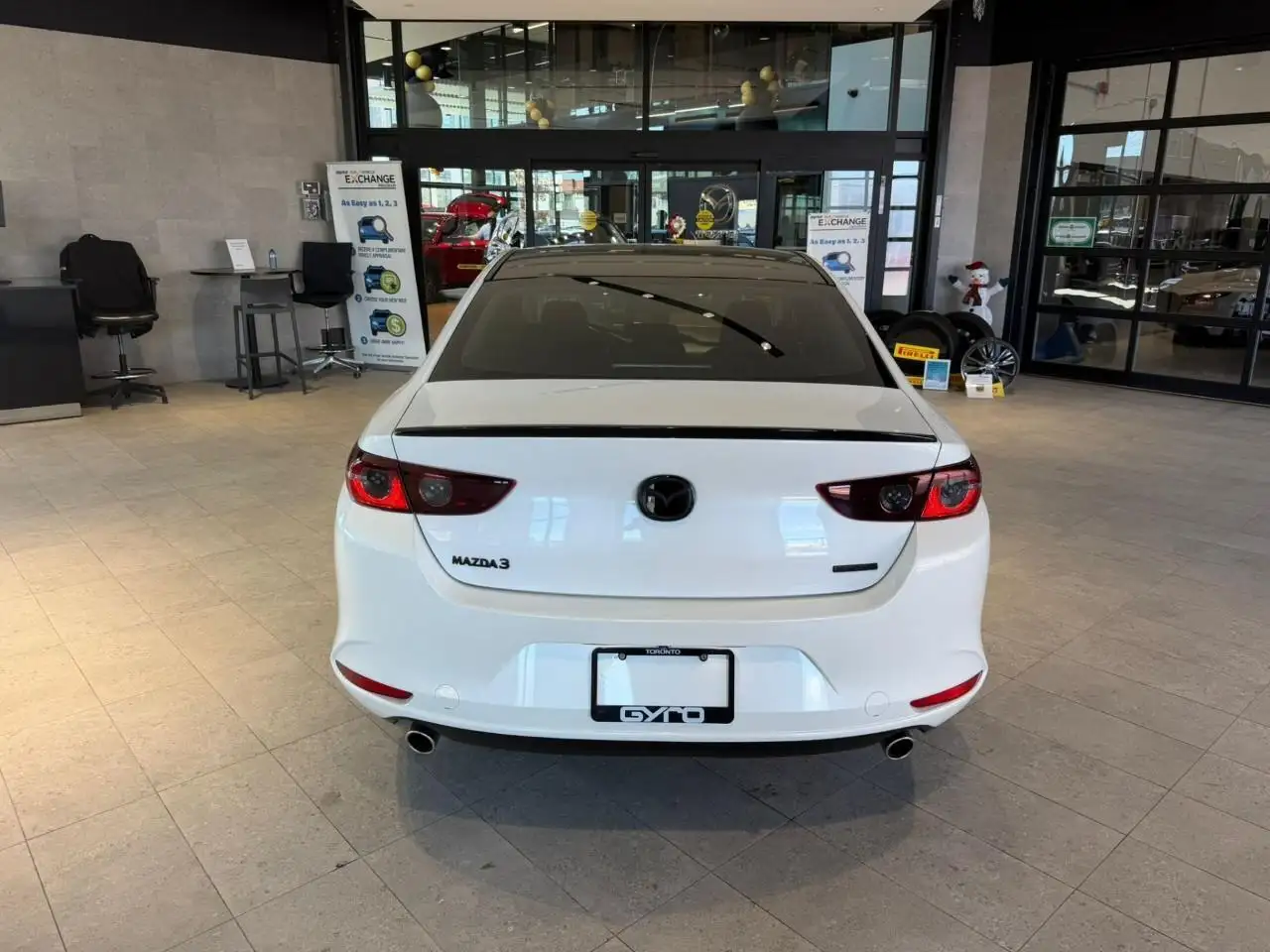 Mazda 3 снимка Mazda 3