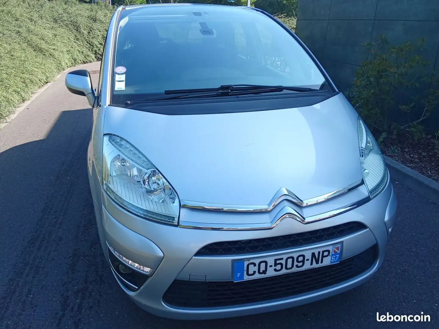 Citroen C4 Picasso Beau 1.6 vti 2013 parfait etat revise garanti repr Gris - 2