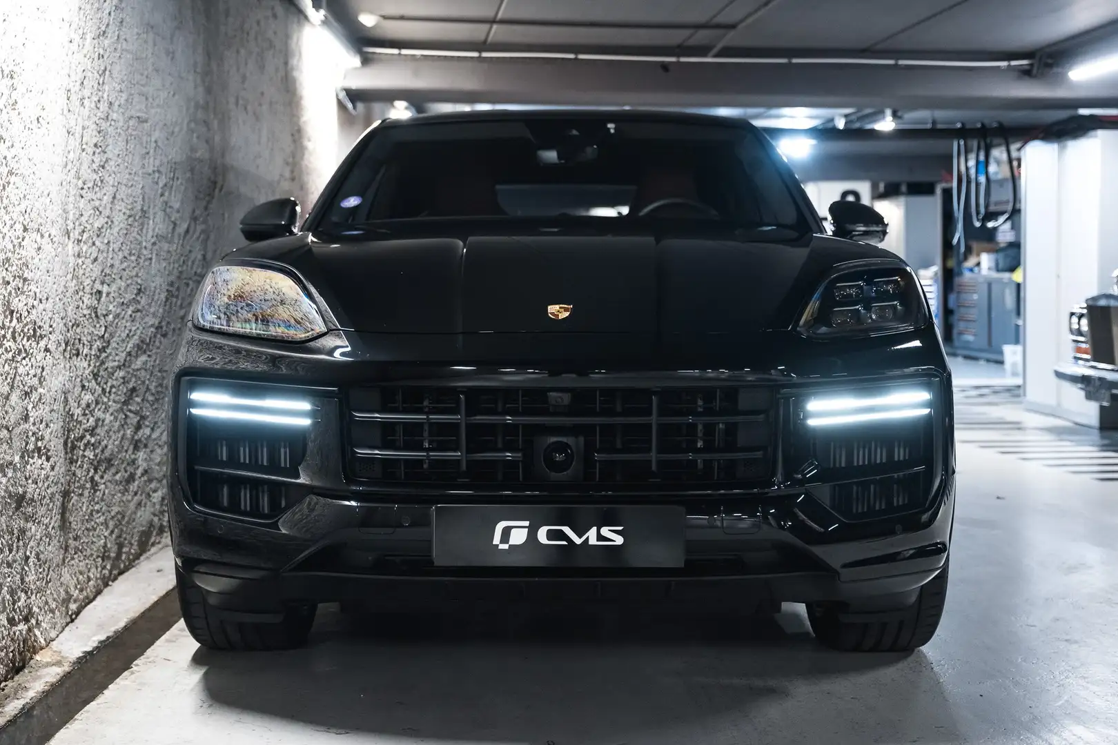 Porsche Cayenne Cayenne Coupe 4.0 V8 640 ch Tiptronic BVA Turbo GT Noir - 2