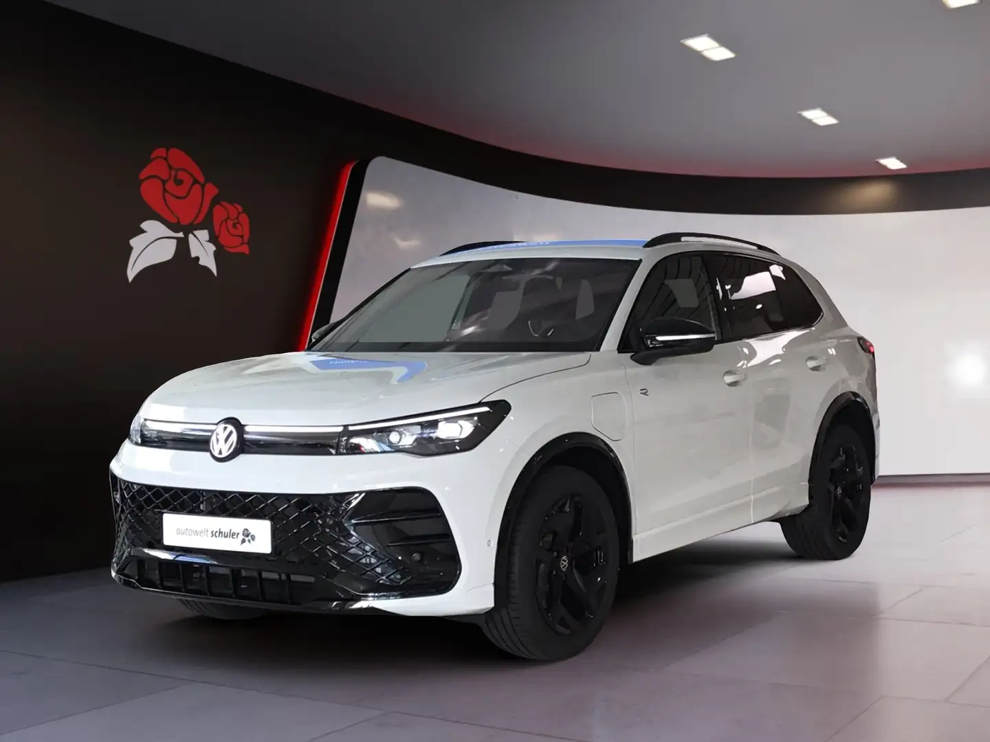 Volkswagen Tiguan R-Line 1,5 eHybrid 272 PS DSG NAVI Weiß - 2