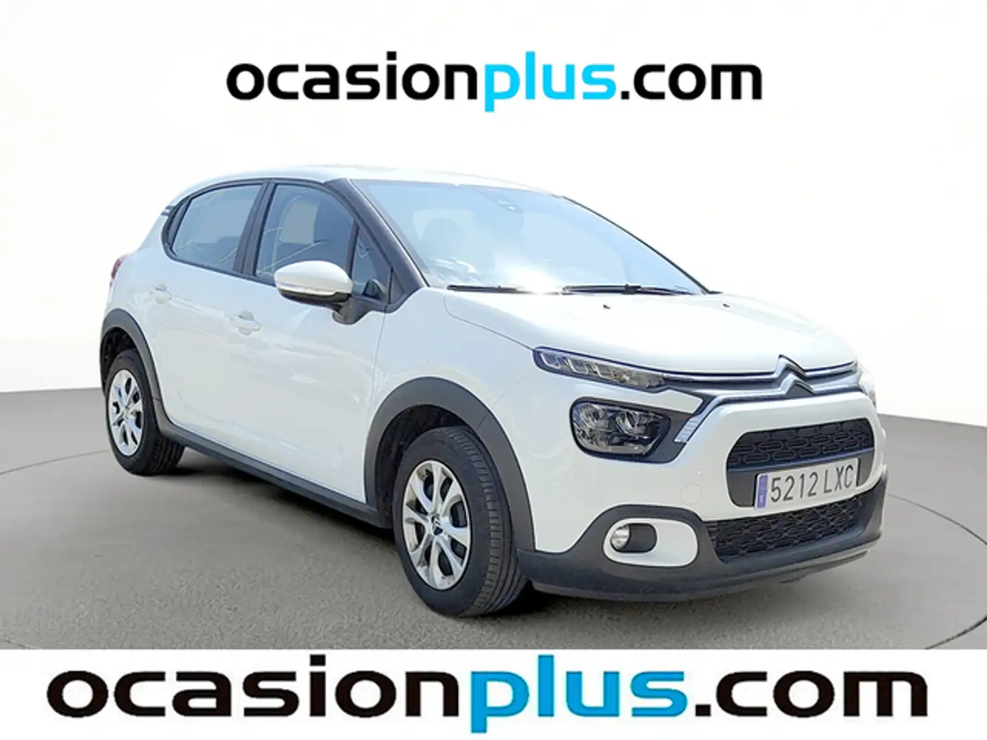 Citroen C3 1.2 PureTech S&S YOU! 83 Blanco - 2