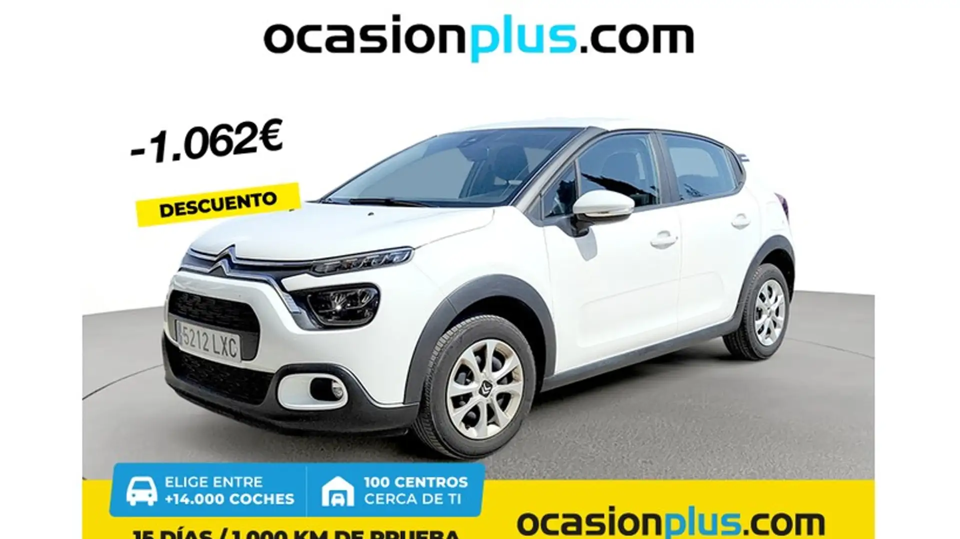 Citroen C3 1.2 PureTech S&S YOU! 83 Blanco - 1