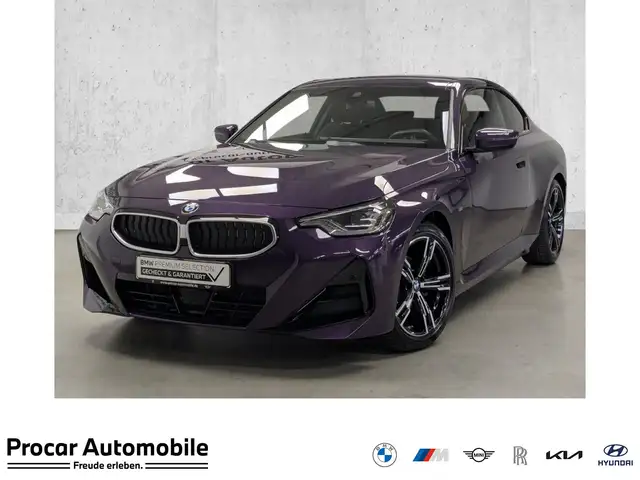 BMW 218 i Coupé M Sport AHK HiFi PA AdapLED 18''