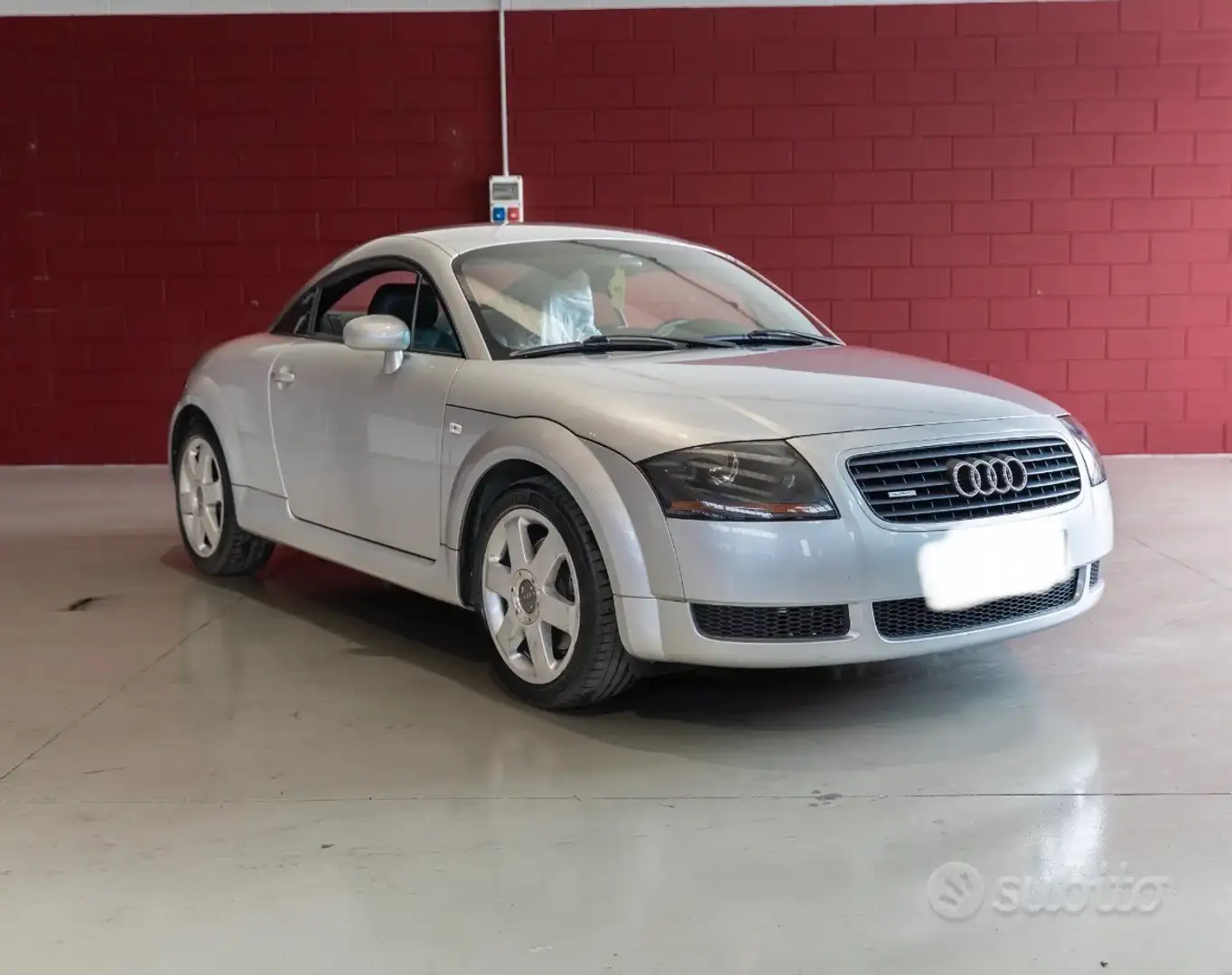 Audi TT 1.8t quattro 225cv - 1