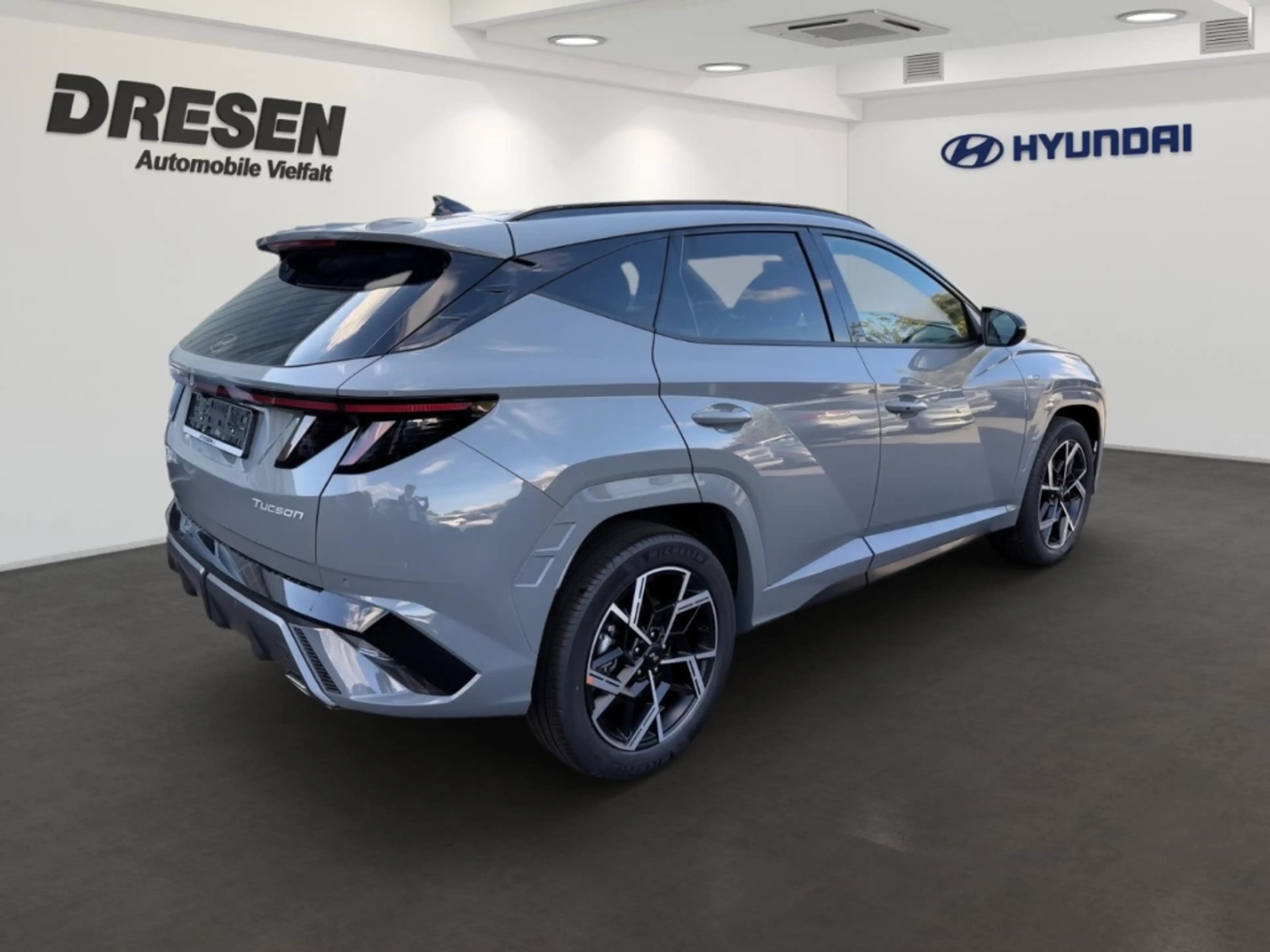 Hyundai TUCSON 1.6 T-GDI N-Line KRELL*Totwinkel*Sitzheizung*LED — photo 4