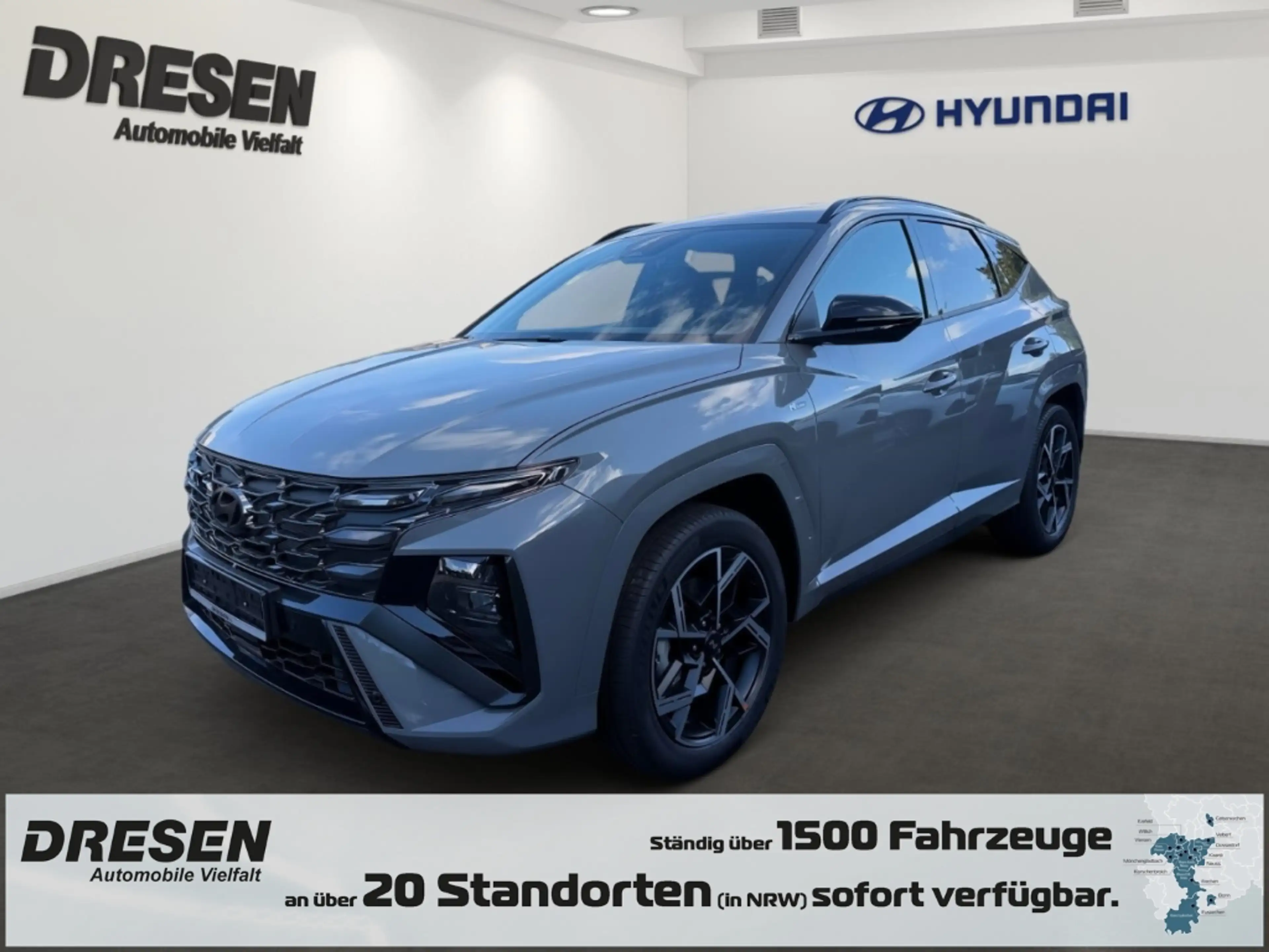Hyundai TUCSON 1.6 T-GDI N-Line KRELL*Totwinkel*Sitzheizung*LED