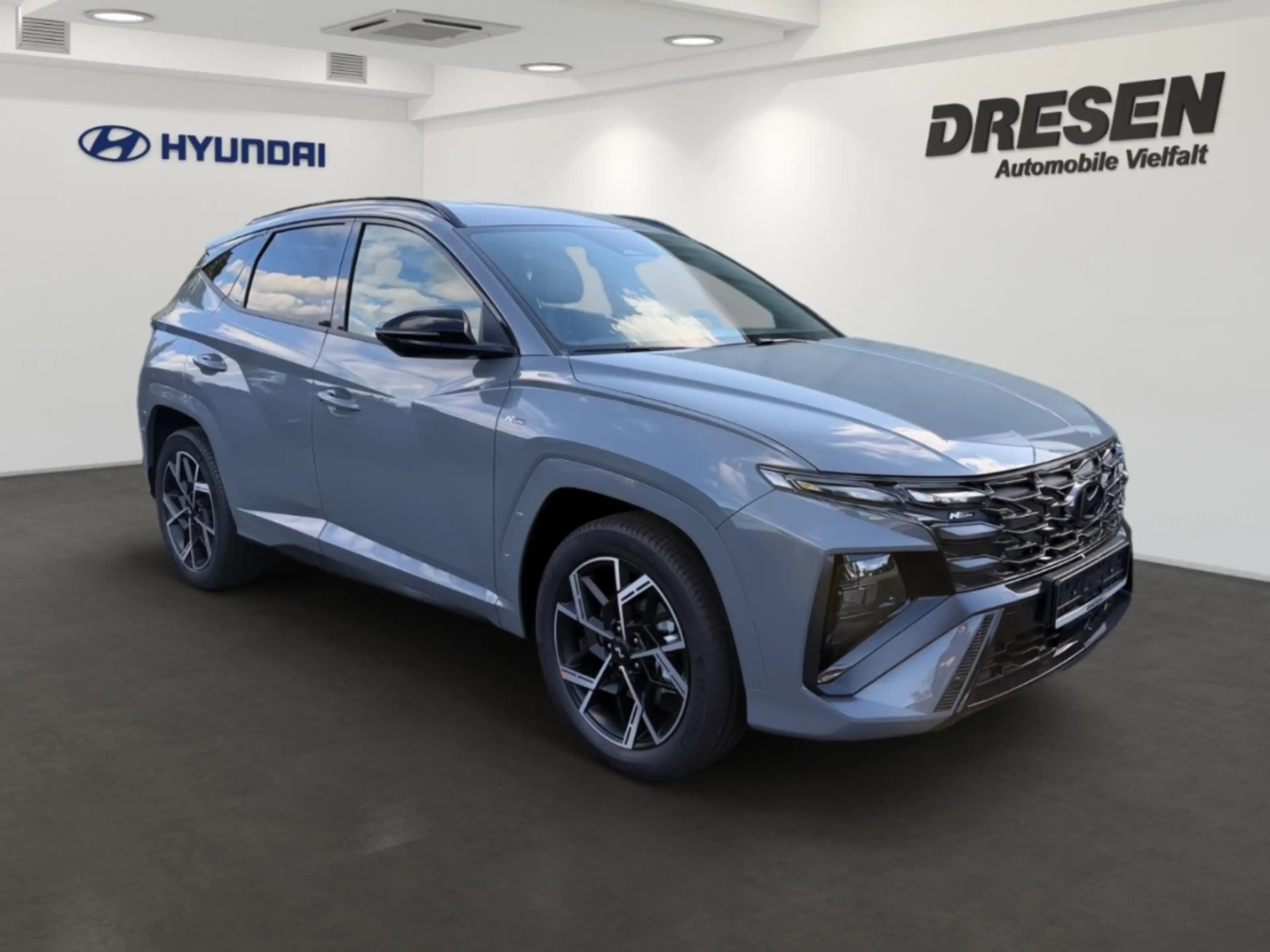 Hyundai TUCSON 1.6 T-GDI N-Line KRELL*Totwinkel*Sitzheizung*LED — photo 3
