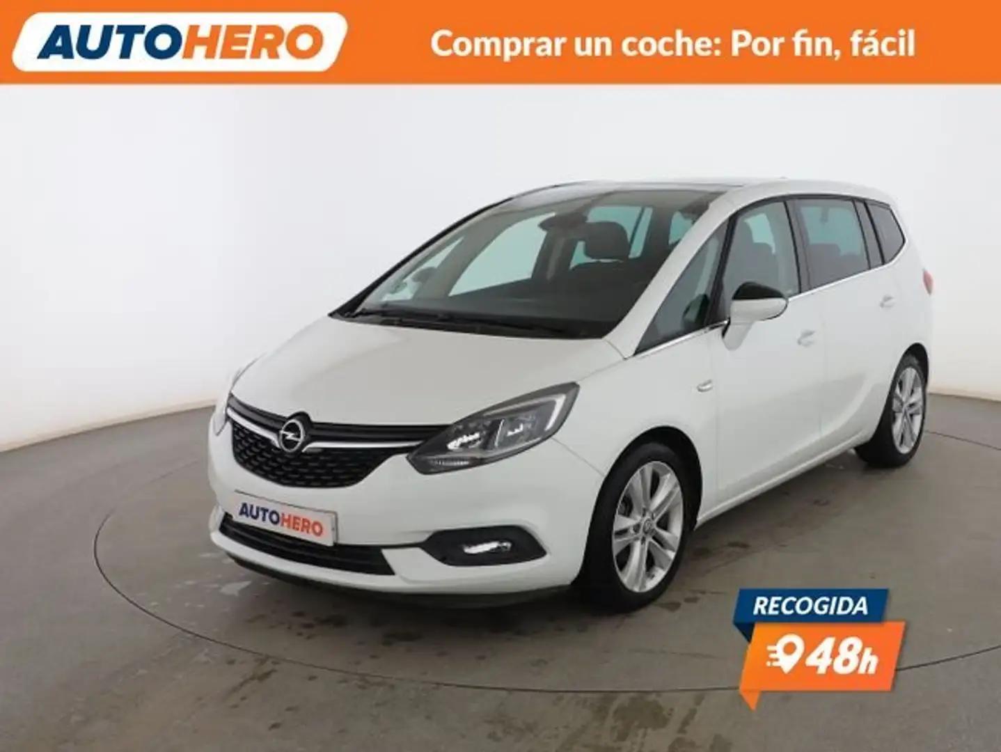Opel Zafira Tourer 1.4 T S/S Excellence Blanco - 1