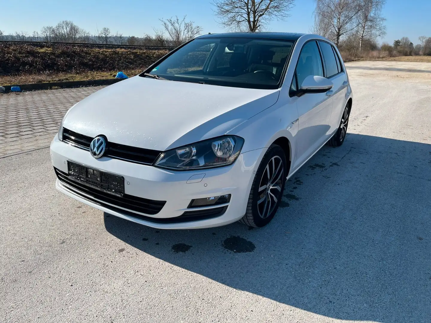 Volkswagen Golf VII Lim. Cup BMT Weiß - 2