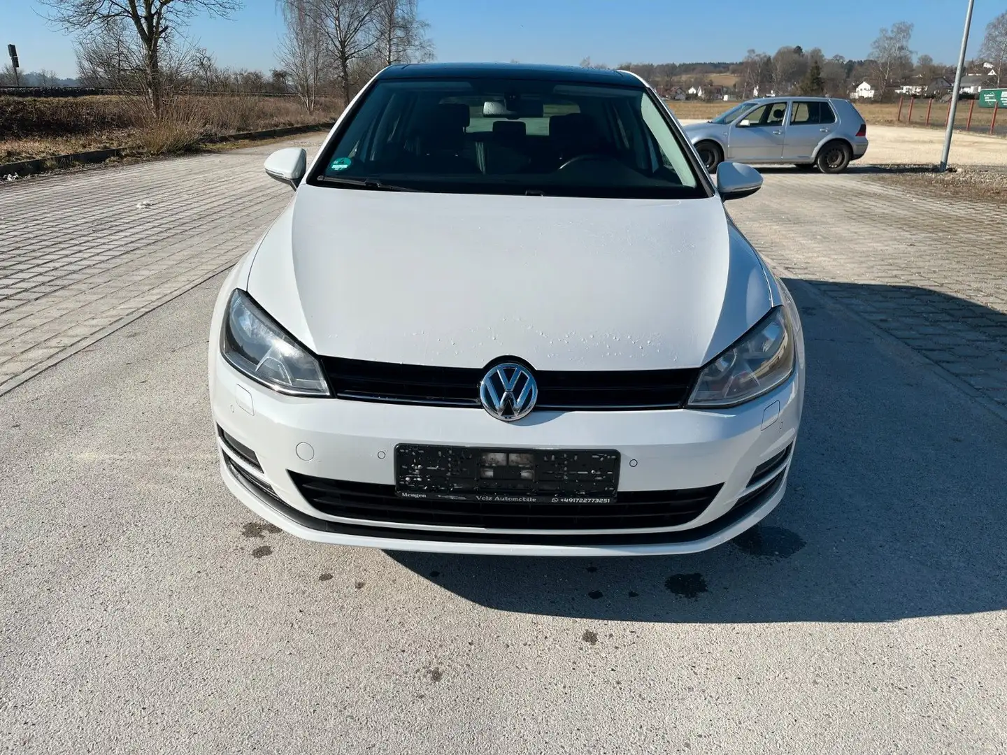 Volkswagen Golf VII Lim. Cup BMT Weiß - 1
