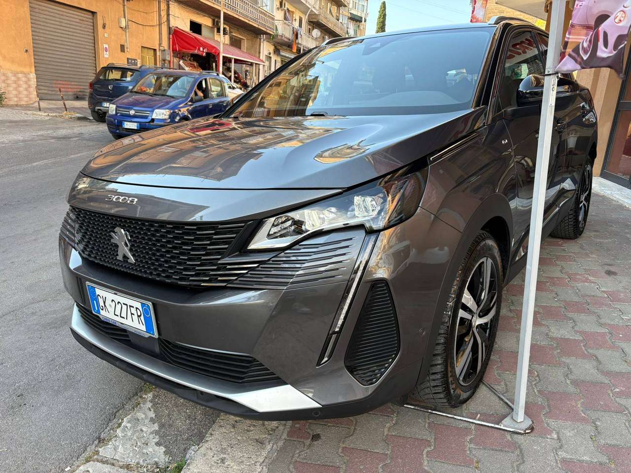 Peugeot 3008 3008 II 2022 1.5 bluehdi GT Pack s