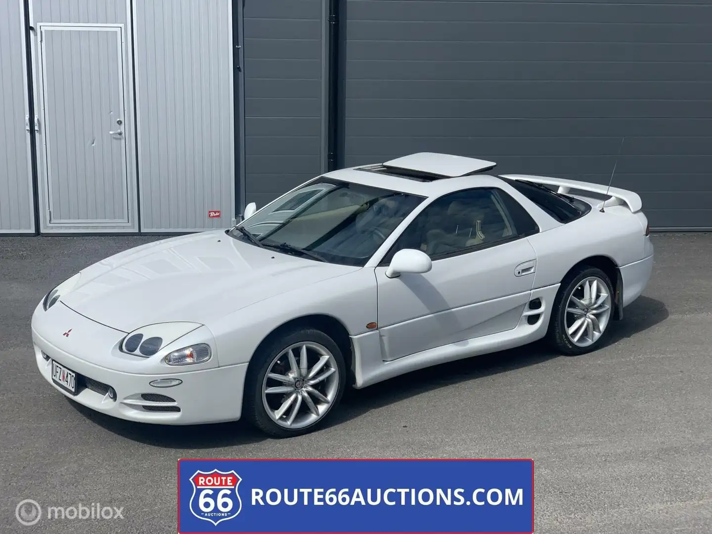 Mitsubishi 3000 GT 1996 | Route 66 auctions Blanco - 2