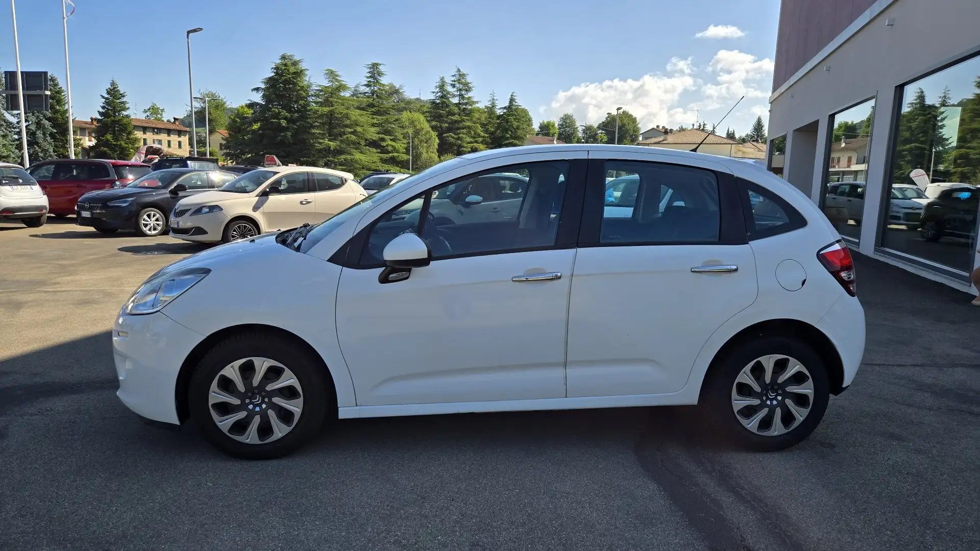 Citroen C3 C3 1.4 hdi Seduction 70 CV OK NEOPATENTATI Bianco - 2