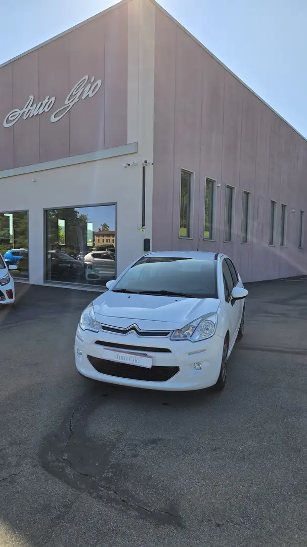 Citroen C3 C3 1.4 hdi Seduction 70 CV OK NEOPATENTATI Bianco - 1