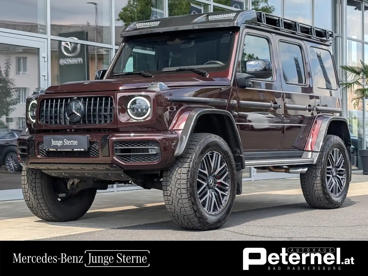 Mercedes-Benz G 63 AMG AMG G 63 4x4² Night & Carbon-Paket Piros - 1