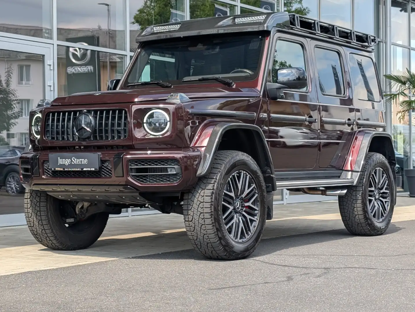 Mercedes-Benz G 63 AMG AMG G 63 4x4² Night & Carbon-Paket Rouge - 2