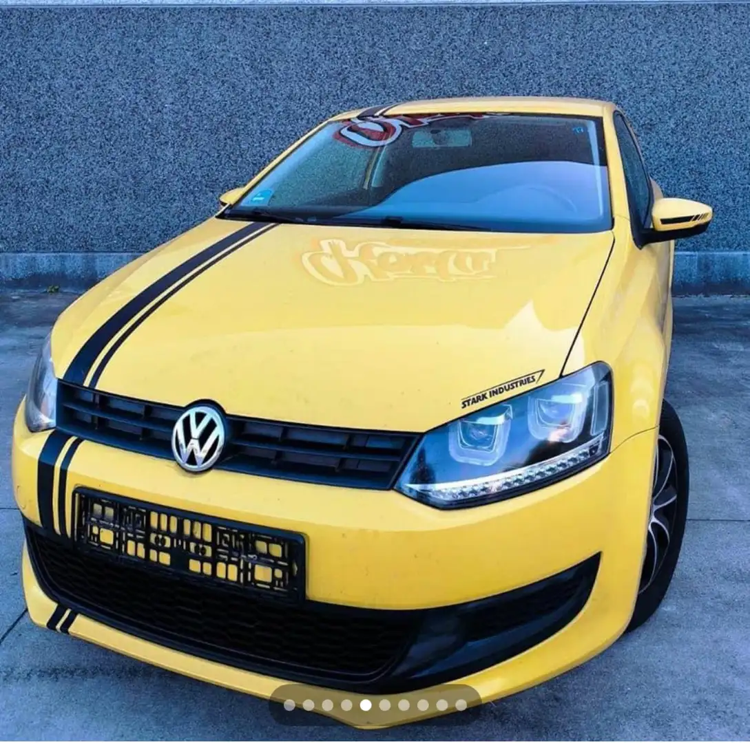 Volkswagen Polo 1.2 Trendline Желтый - 1
