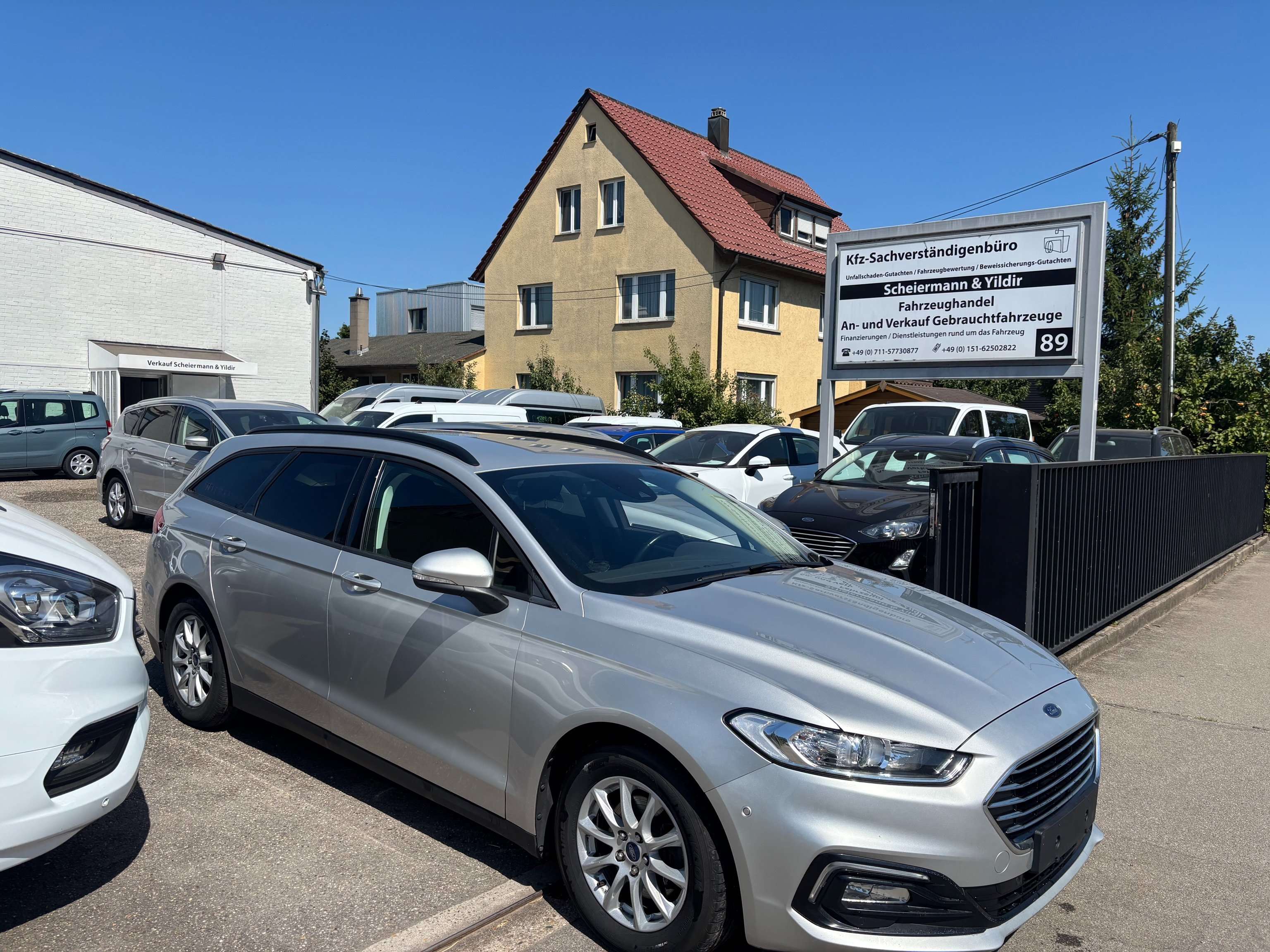 Second hand Ford Mondeo 2.0 EcoBlue