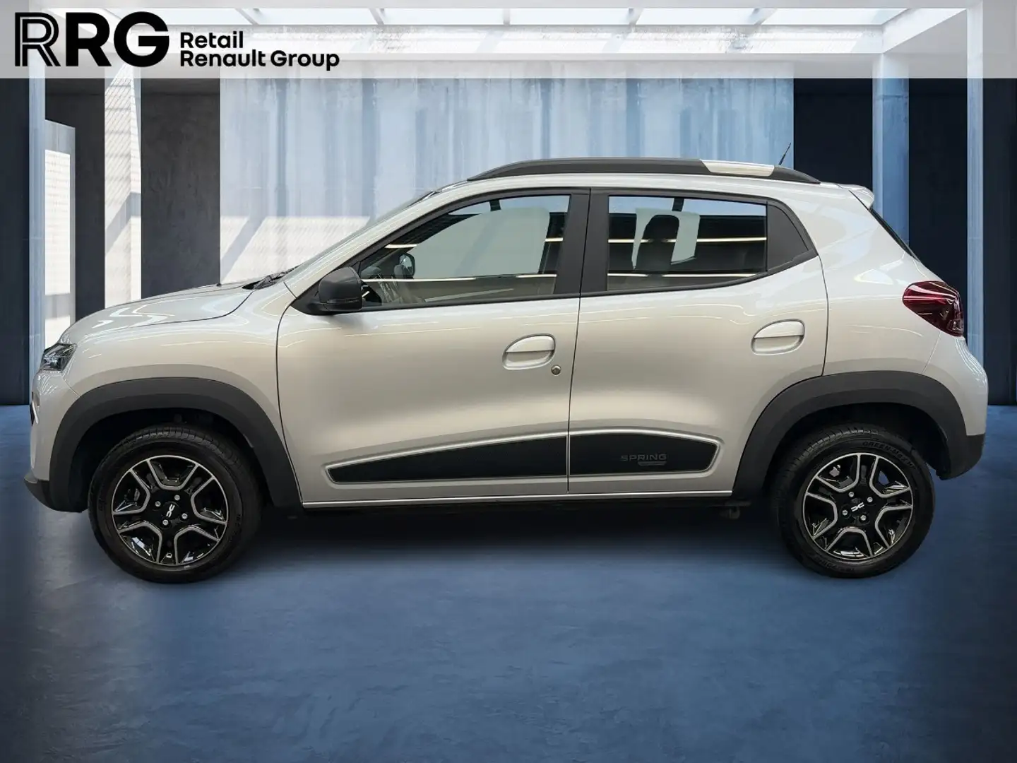 Dacia Spring KLIMA Lichtautomatik Grau - 2