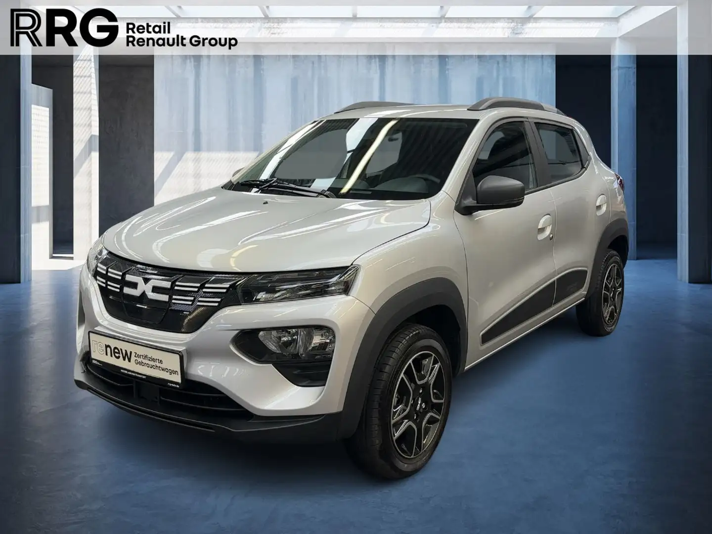 Dacia Spring KLIMA Lichtautomatik Grau - 1