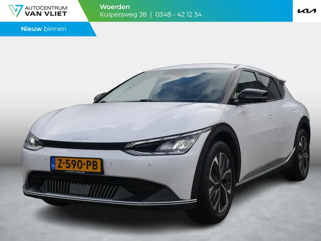 KIA EV6 2024 из Европы — купить под ключ